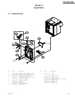 Предварительный просмотр 45 страницы Sony CA-755 Maintenance Manual