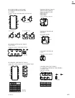 Предварительный просмотр 85 страницы Sony CA-755 Maintenance Manual