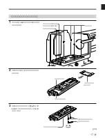 Предварительный просмотр 19 страницы Sony CA-901F Operation Manual