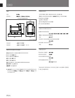 Предварительный просмотр 24 страницы Sony CA-901F Operation Manual