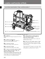 Предварительный просмотр 30 страницы Sony CA-901F Operation Manual