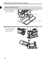 Предварительный просмотр 34 страницы Sony CA-901F Operation Manual