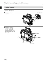 Предварительный просмотр 36 страницы Sony CA-901F Operation Manual