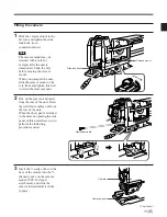 Предварительный просмотр 37 страницы Sony CA-901F Operation Manual