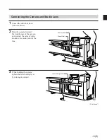 Предварительный просмотр 39 страницы Sony CA-901F Operation Manual