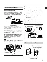 Предварительный просмотр 43 страницы Sony CA-901F Operation Manual