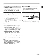 Предварительный просмотр 45 страницы Sony CA-901F Operation Manual