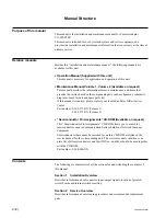 Preview for 4 page of Sony CA-950 Installation And Maintenance Manual