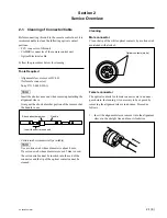 Предварительный просмотр 21 страницы Sony CA-950 Installation And Maintenance Manual