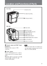 Preview for 7 page of Sony CA-D50 Operating Instructions Manual