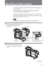 Preview for 9 page of Sony CA-D50 Operating Instructions Manual