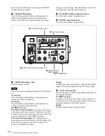 Предварительный просмотр 11 страницы Sony CA-TX50 Operating Instructions Manual