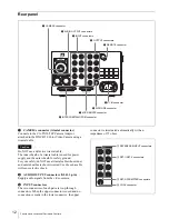 Предварительный просмотр 13 страницы Sony CA-TX50 Operating Instructions Manual