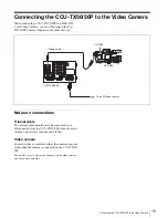 Предварительный просмотр 16 страницы Sony CA-TX50 Operating Instructions Manual