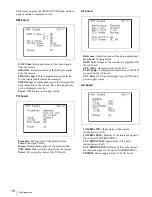 Предварительный просмотр 19 страницы Sony CA-TX50 Operating Instructions Manual