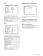 Предварительный просмотр 20 страницы Sony CA-TX50 Operating Instructions Manual