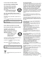 Предварительный просмотр 28 страницы Sony CA-TX50 Operating Instructions Manual