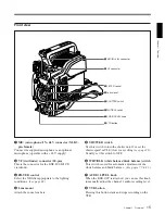 Предварительный просмотр 40 страницы Sony CA-TX50 Operating Instructions Manual