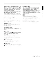 Предварительный просмотр 46 страницы Sony CA-TX50 Operating Instructions Manual