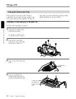 Предварительный просмотр 51 страницы Sony CA-TX50 Operating Instructions Manual