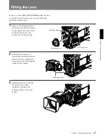 Предварительный просмотр 54 страницы Sony CA-TX50 Operating Instructions Manual