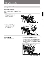 Предварительный просмотр 56 страницы Sony CA-TX50 Operating Instructions Manual