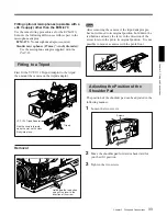 Предварительный просмотр 58 страницы Sony CA-TX50 Operating Instructions Manual