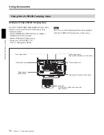 Предварительный просмотр 59 страницы Sony CA-TX50 Operating Instructions Manual