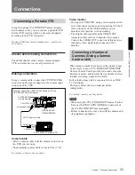 Предварительный просмотр 60 страницы Sony CA-TX50 Operating Instructions Manual