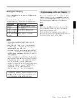 Предварительный просмотр 64 страницы Sony CA-TX50 Operating Instructions Manual