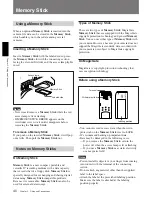 Предварительный просмотр 65 страницы Sony CA-TX50 Operating Instructions Manual