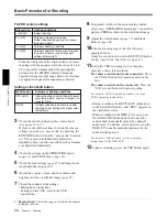 Предварительный просмотр 69 страницы Sony CA-TX50 Operating Instructions Manual