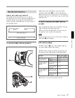 Предварительный просмотр 72 страницы Sony CA-TX50 Operating Instructions Manual