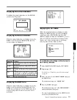 Предварительный просмотр 76 страницы Sony CA-TX50 Operating Instructions Manual