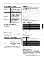 Предварительный просмотр 78 страницы Sony CA-TX50 Operating Instructions Manual