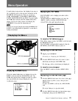 Предварительный просмотр 80 страницы Sony CA-TX50 Operating Instructions Manual