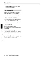 Предварительный просмотр 81 страницы Sony CA-TX50 Operating Instructions Manual