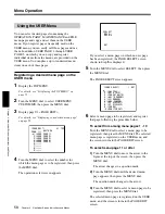 Предварительный просмотр 83 страницы Sony CA-TX50 Operating Instructions Manual