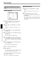 Предварительный просмотр 97 страницы Sony CA-TX50 Operating Instructions Manual