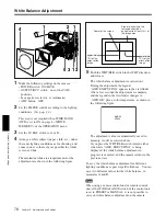 Предварительный просмотр 103 страницы Sony CA-TX50 Operating Instructions Manual