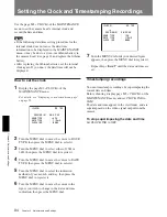 Предварительный просмотр 109 страницы Sony CA-TX50 Operating Instructions Manual