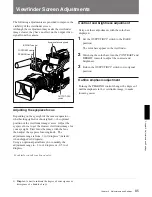 Предварительный просмотр 110 страницы Sony CA-TX50 Operating Instructions Manual