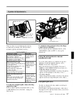 Предварительный просмотр 112 страницы Sony CA-TX50 Operating Instructions Manual