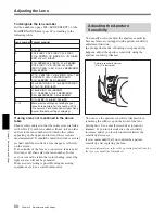 Предварительный просмотр 113 страницы Sony CA-TX50 Operating Instructions Manual