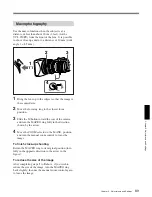 Предварительный просмотр 114 страницы Sony CA-TX50 Operating Instructions Manual