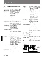 Предварительный просмотр 119 страницы Sony CA-TX50 Operating Instructions Manual