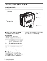 Предварительный просмотр 131 страницы Sony CA-TX50 Operating Instructions Manual