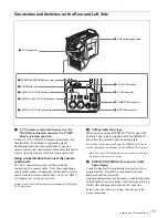 Предварительный просмотр 134 страницы Sony CA-TX50 Operating Instructions Manual