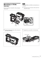 Предварительный просмотр 136 страницы Sony CA-TX50 Operating Instructions Manual