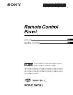 Предварительный просмотр 140 страницы Sony CA-TX50 Operating Instructions Manual